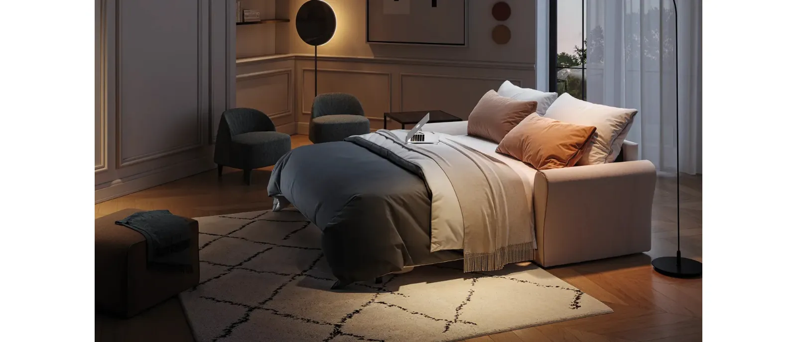 Divano Letto Civas di Family Bedding