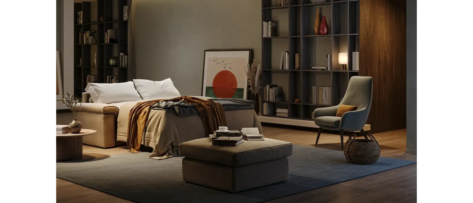 Divano Letto Giada di Family Bedding