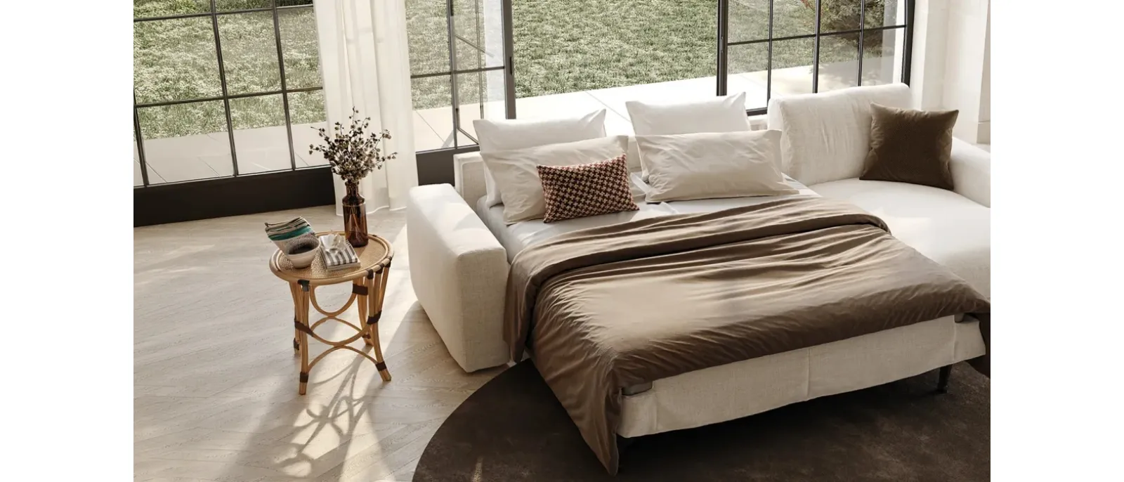 Divano Letto Morbidone di Family Bedding
