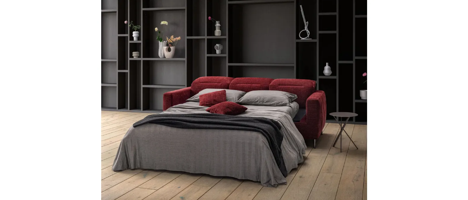 Divano Letto lineare Ghost di Samoa