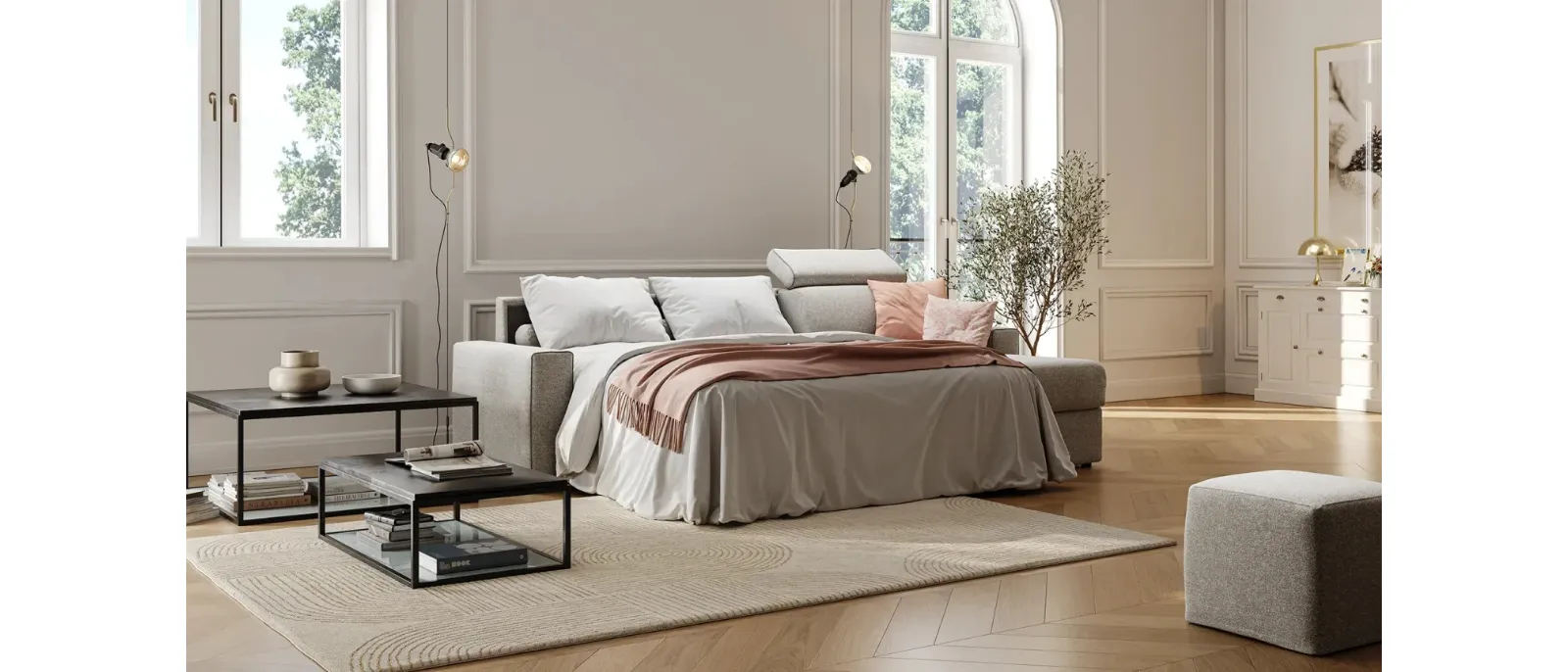 Divano Letto Grand Prix di Family Bedding