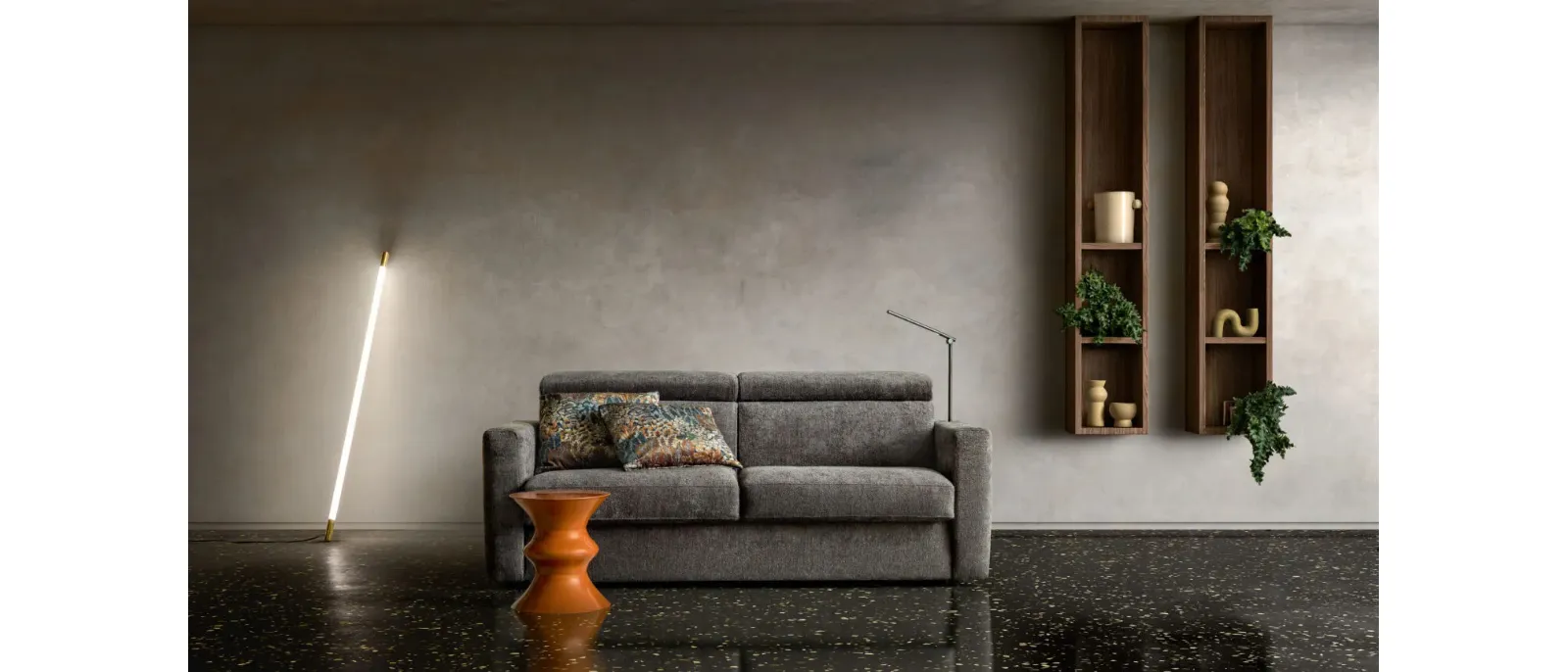 Divano Letto Ground di Samoa