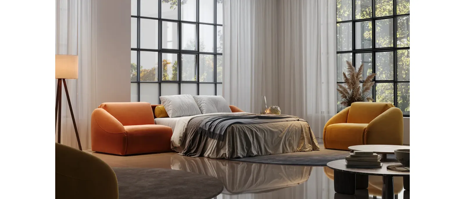 Divano Letto Jam di Family Bedding