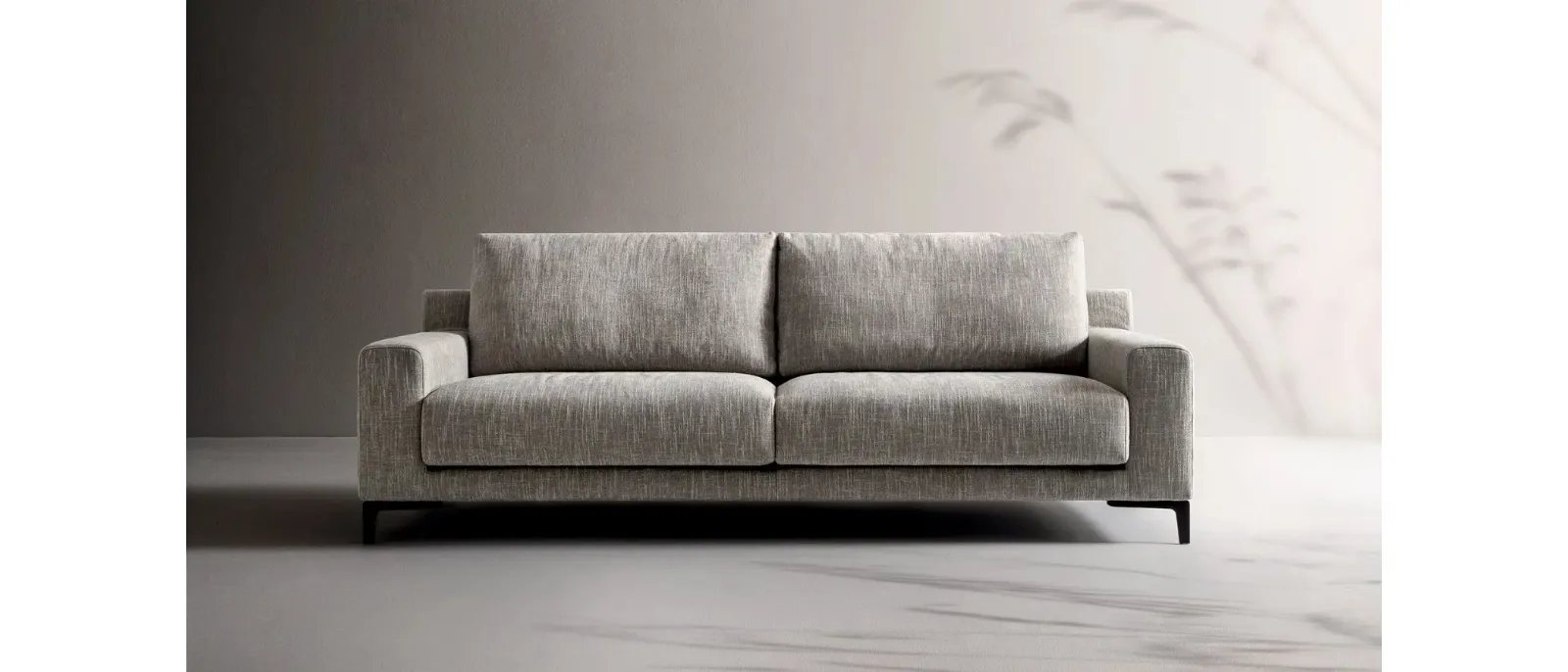Divano lineare James di Doimo Salotti