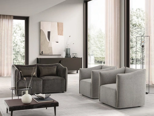 Kubik Loveseat