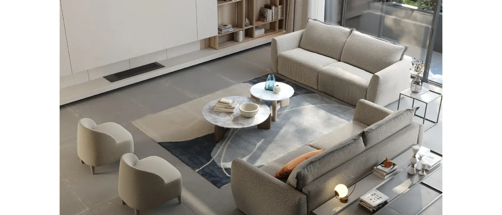 Divano Margot di Family Bedding