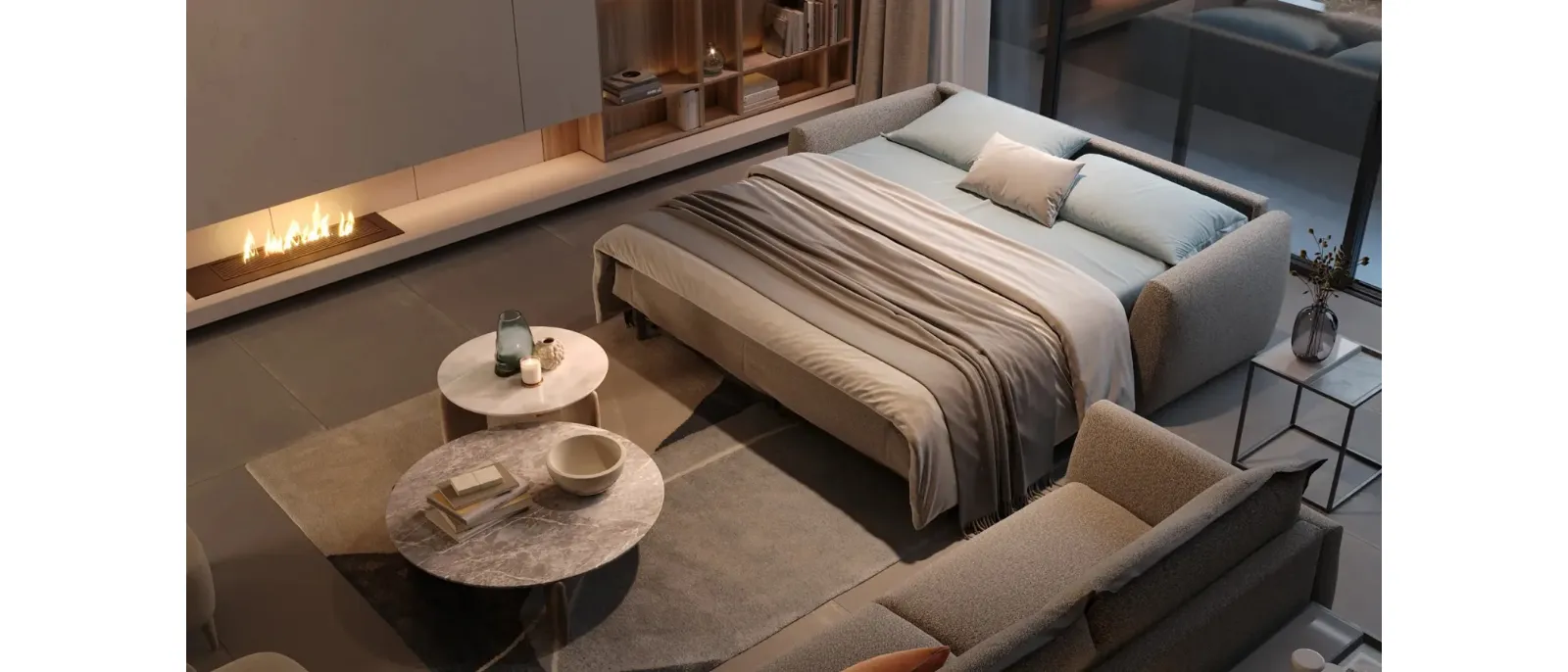 Divano Margot di Family Bedding