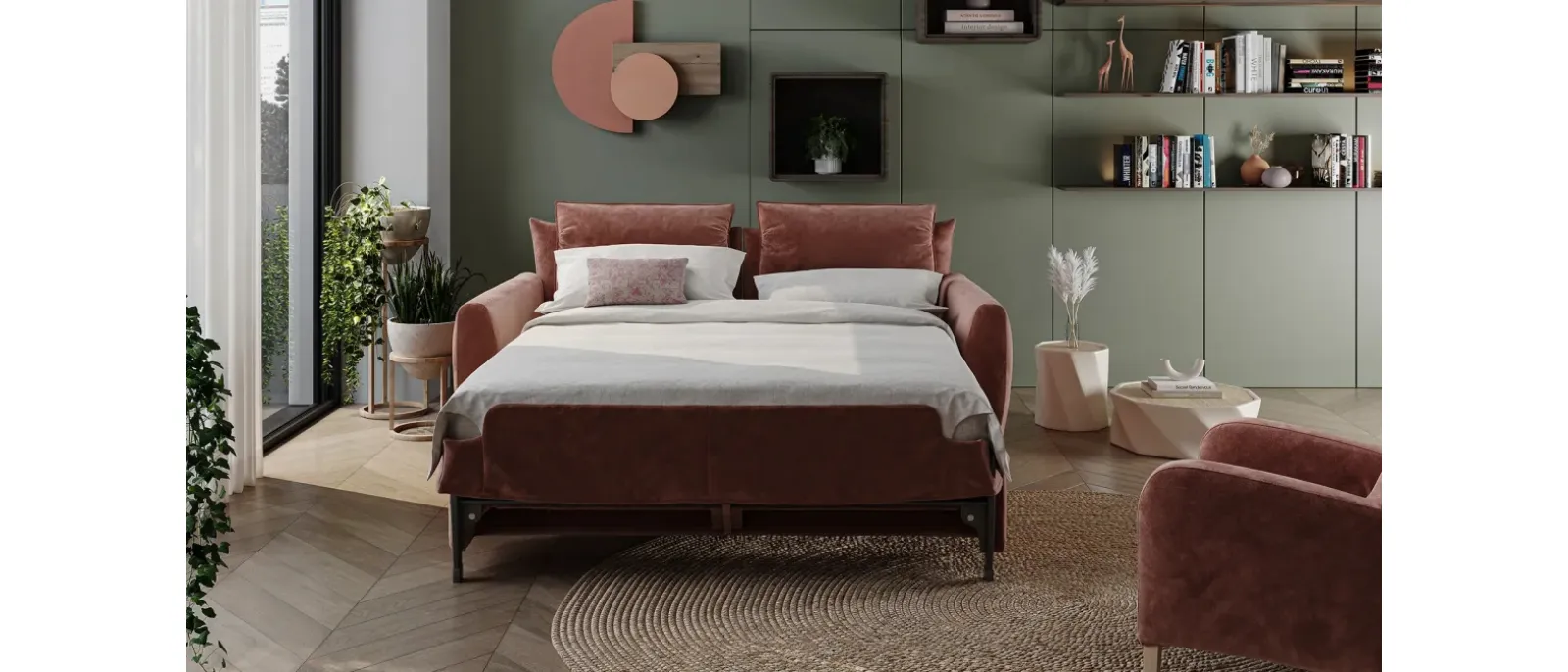 Divano Letto Margot di Family Bedding