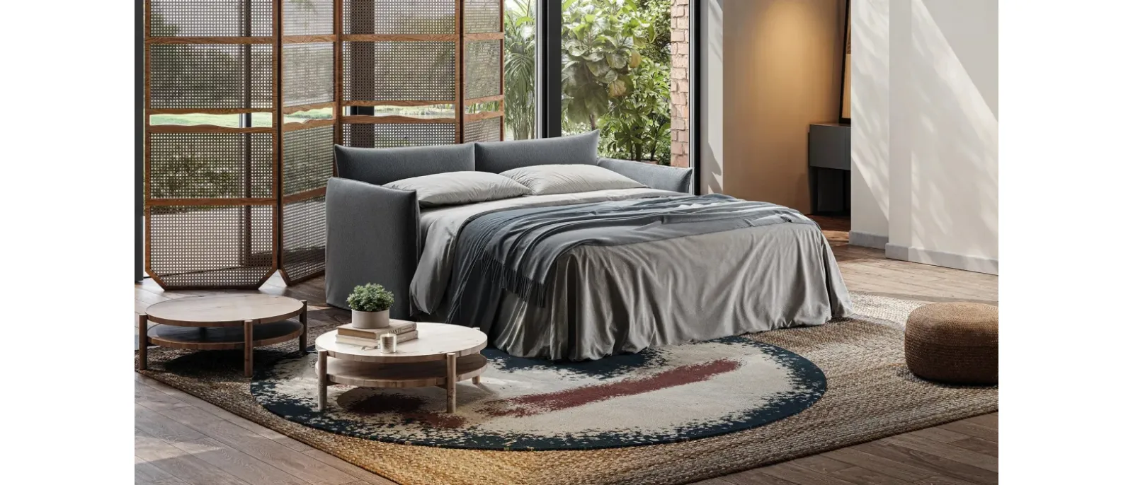Divano Letto Mediterraneo di Family Bedding