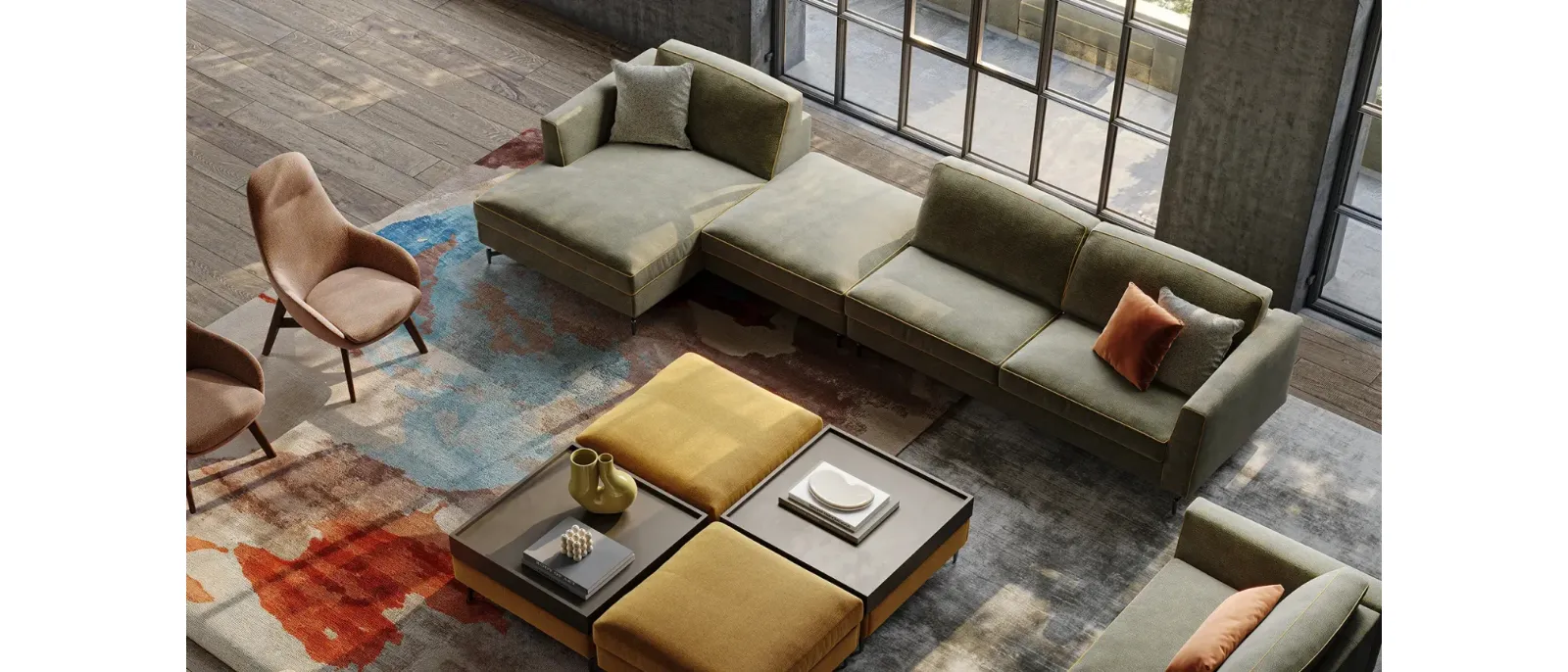 Divano Letto Riviera di Family Bedding