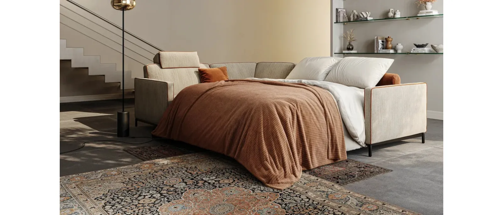 Divano Letto Riviera di Family Bedding
