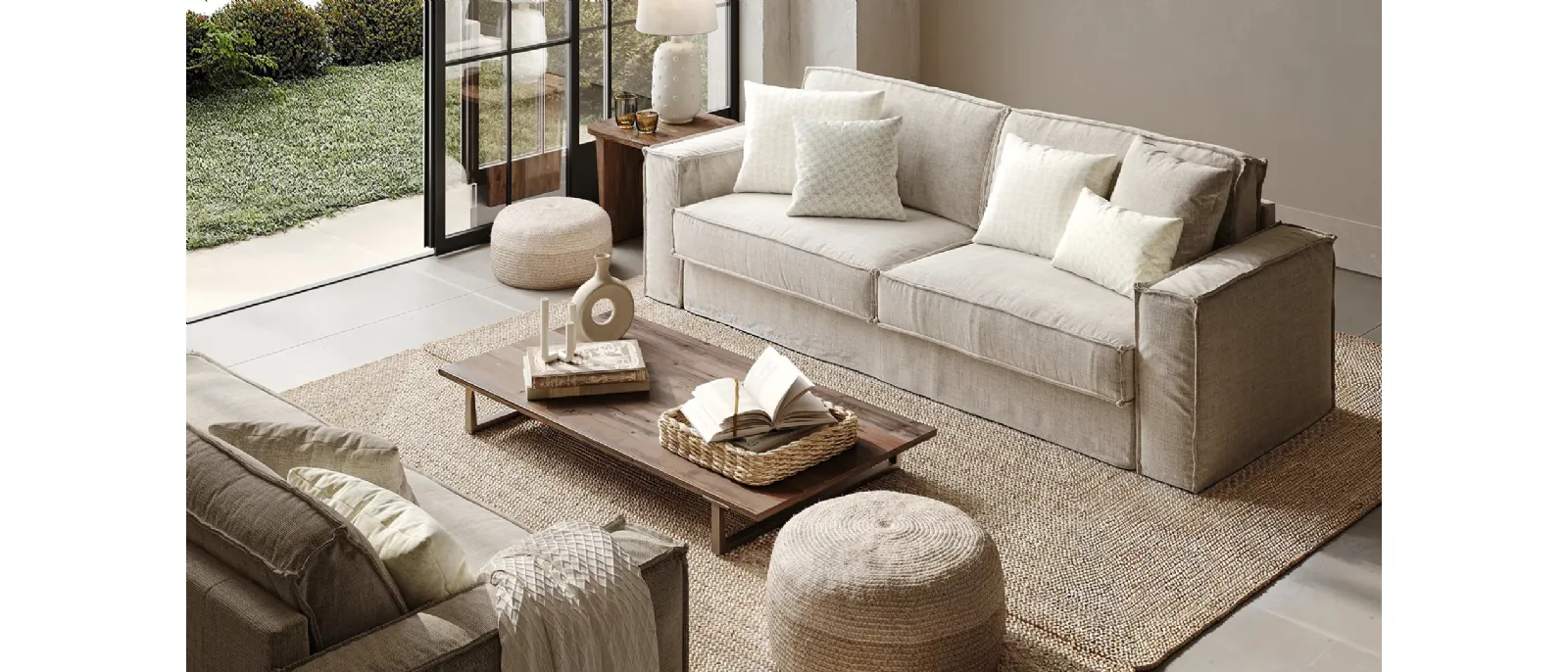 Divano Letto Saint Tropez di Family Bedding