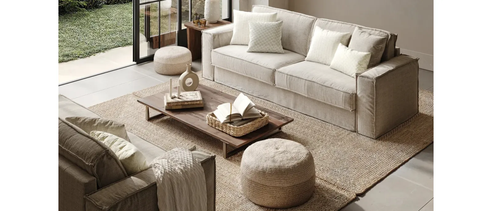 Divano Letto Saint Tropez di Family Bedding
