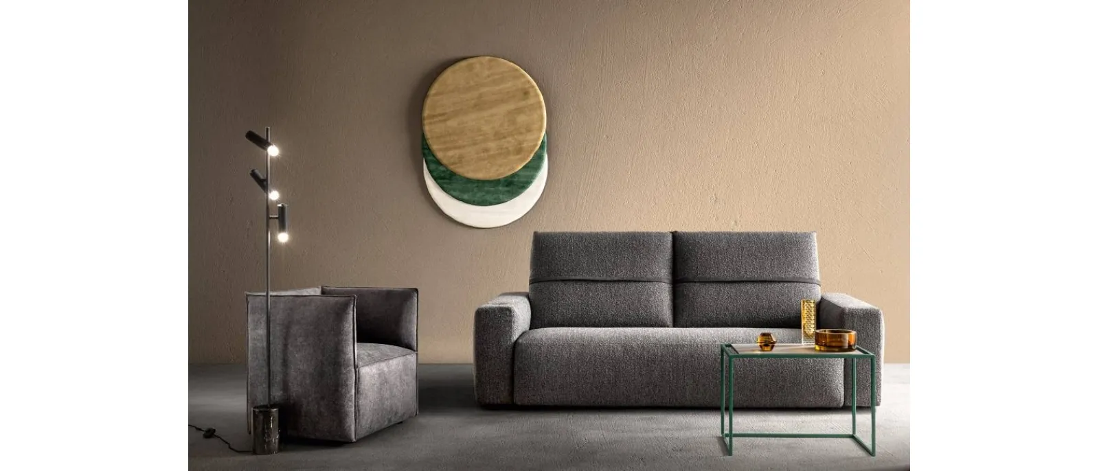 Divano Deep Real di Samoa