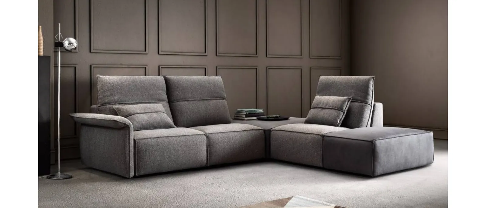 Divano angolare Deep Vibe di Samoa