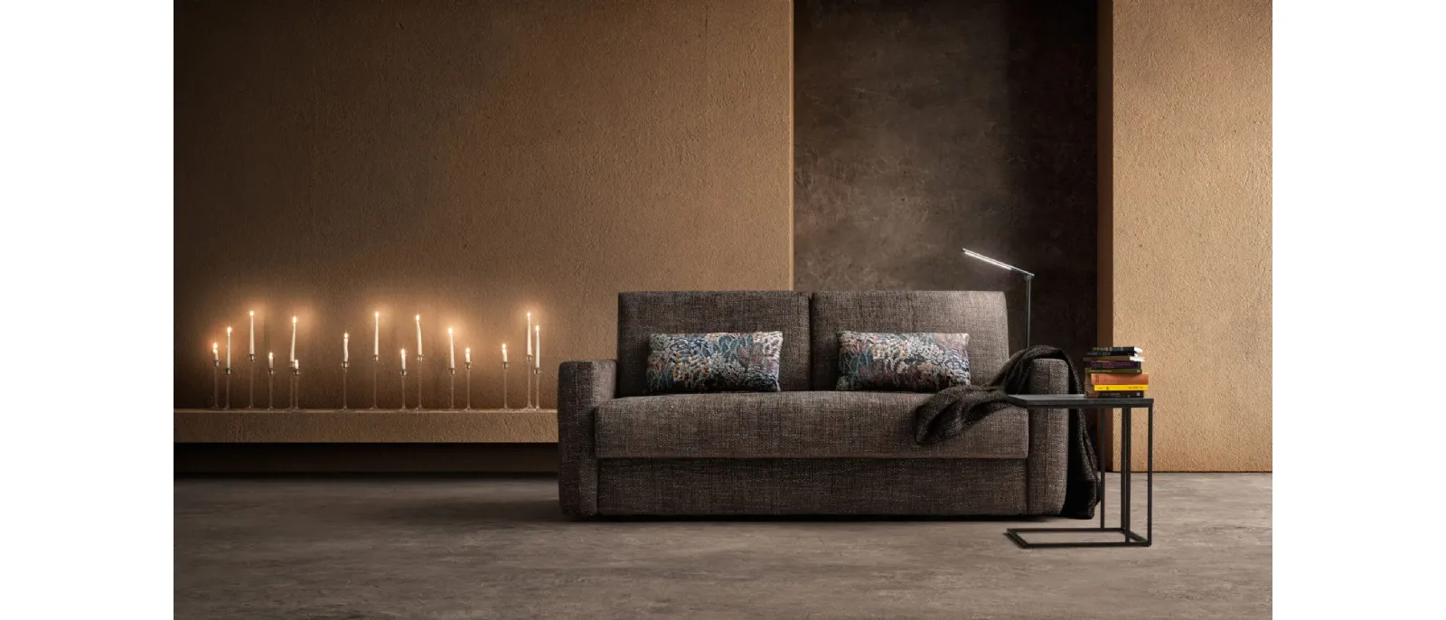 Divano Letto lineare Shape di Samoa