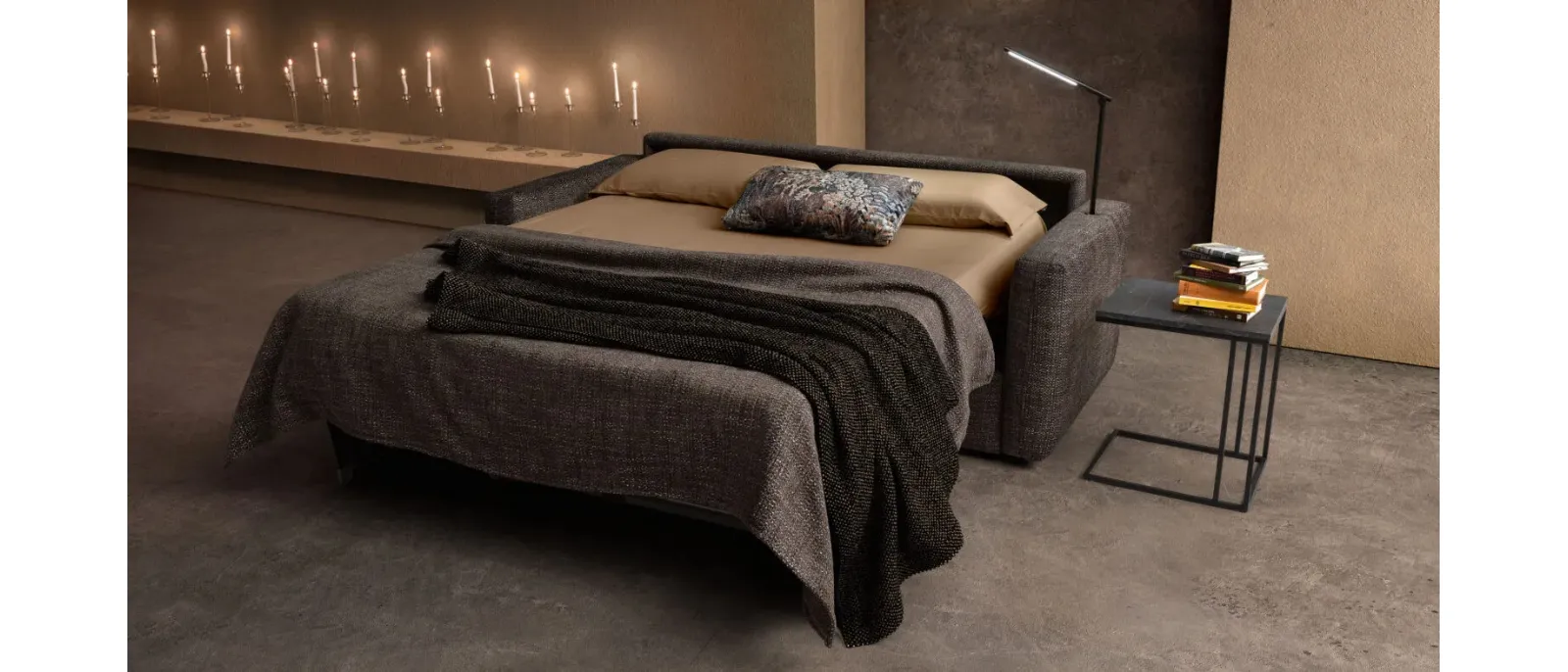 Divano Letto lineare Shape di Samoa