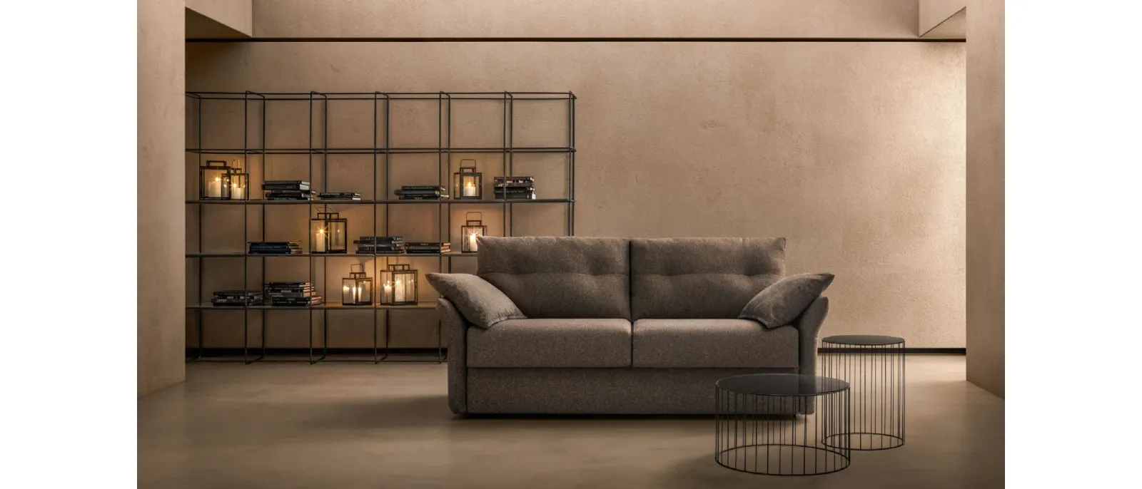 Divano Letto Softy di Samoa