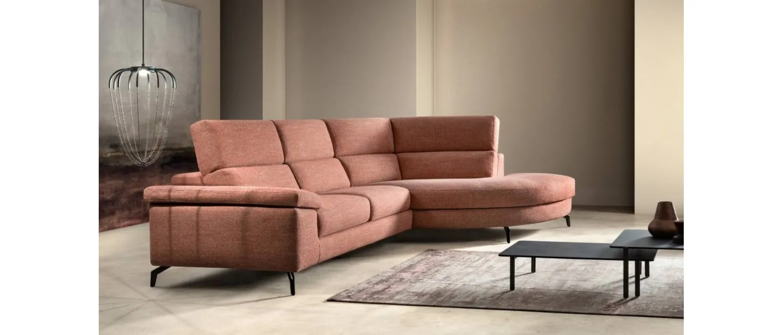 Divano Relax angolare Space Look di Samoa