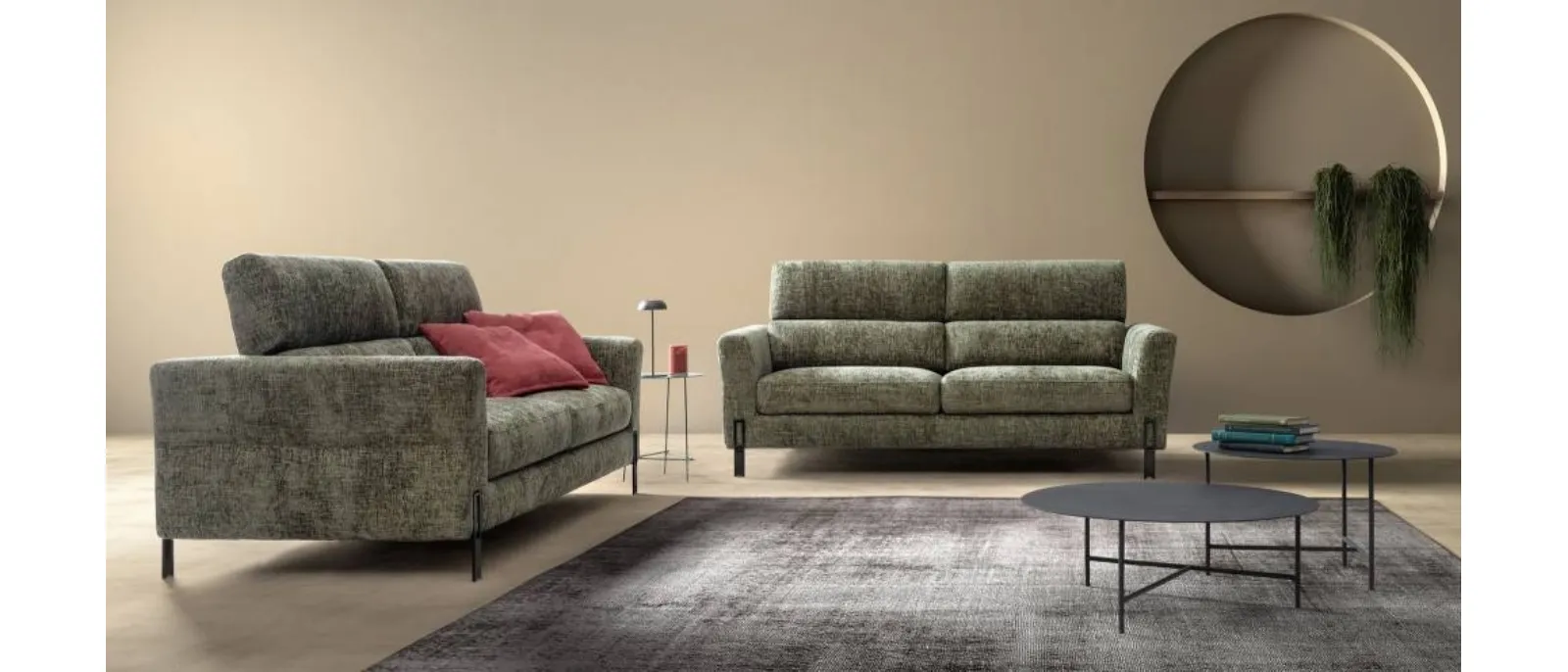 Divano Relax Space Spark di Samoa