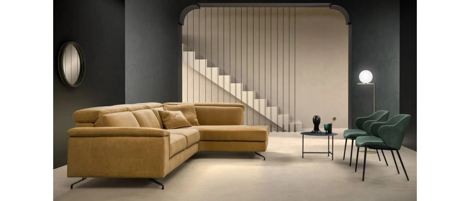 Divano Relax Space Time di Samoa