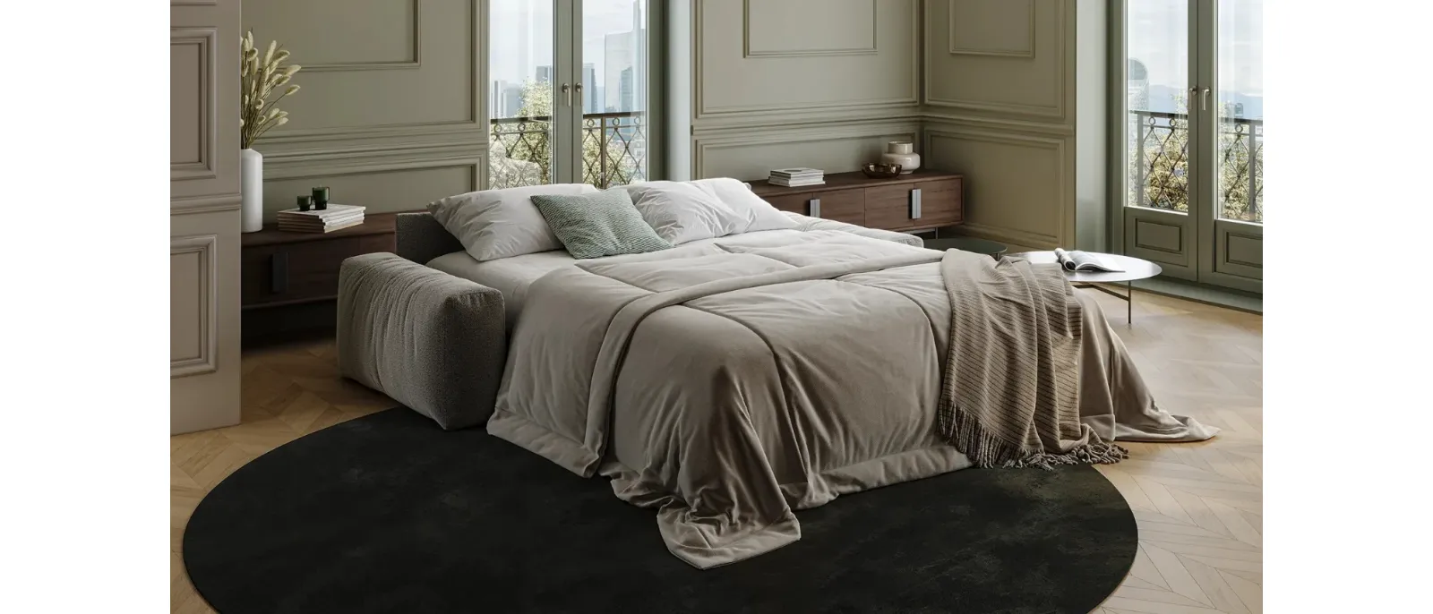 Divano Letto Sweet Dreams di Family Bedding