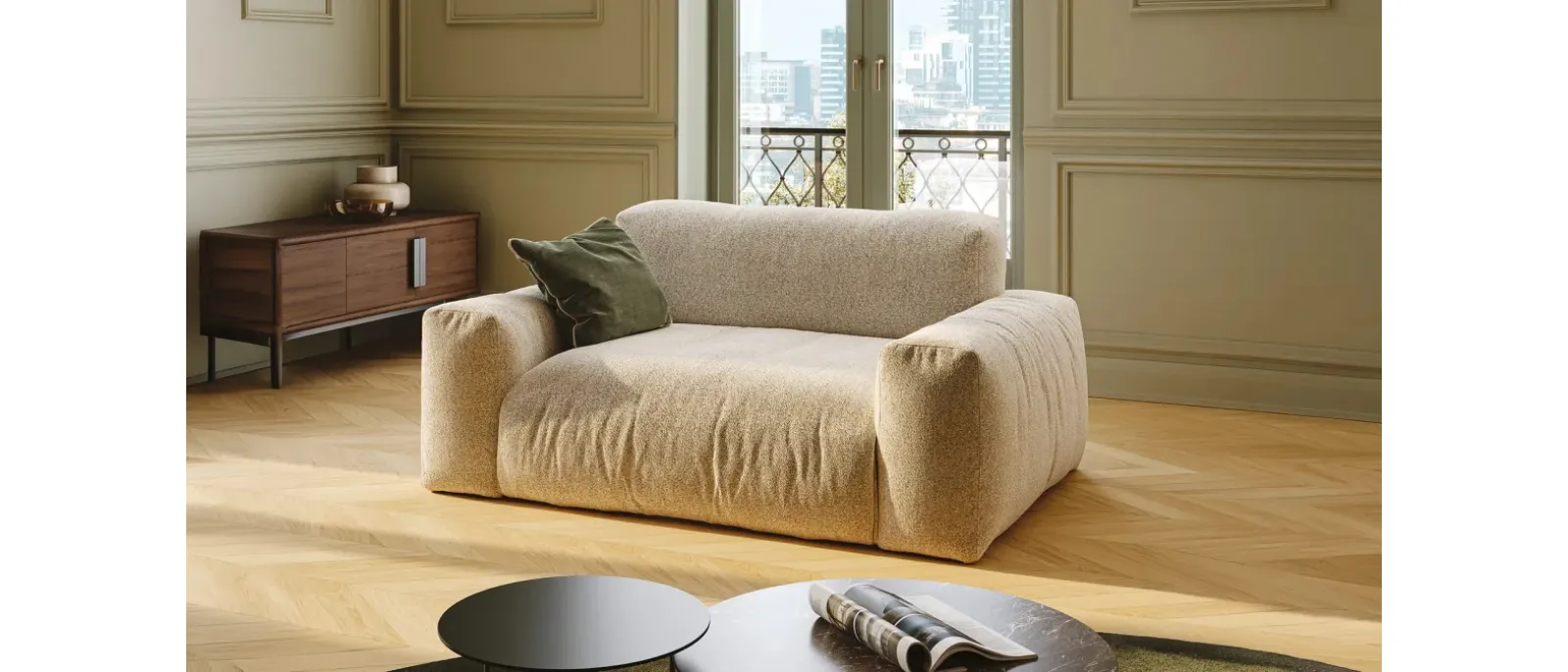 Divano Letto Sweet Dreams di Family Bedding