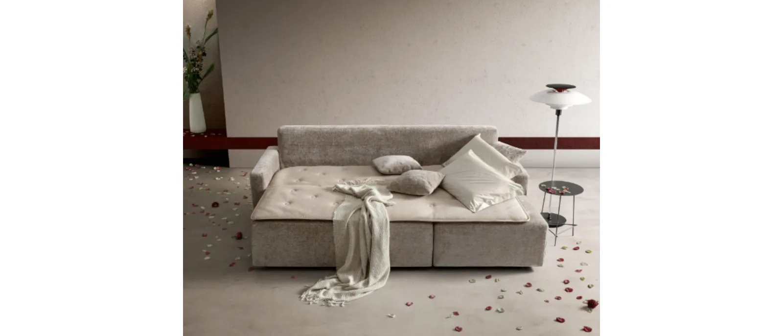Divano Letto trasformabile Swift di Samoa