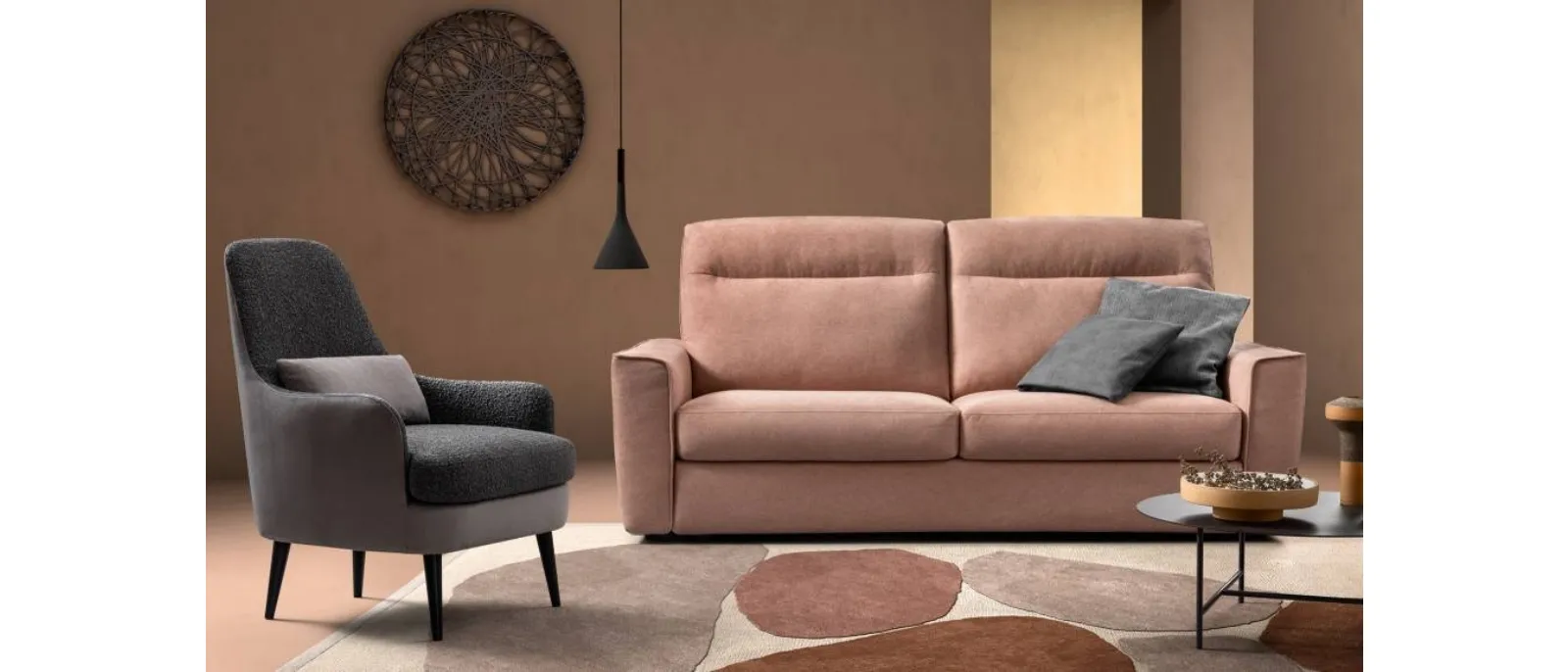 Divano Relax Swing Slick di Samoa