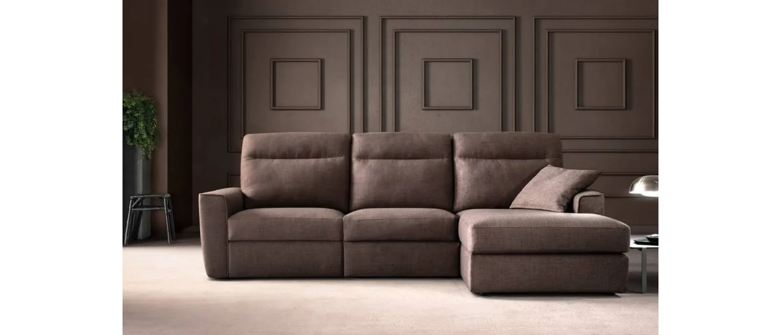 Divano Relax Swing Slick di Samoa