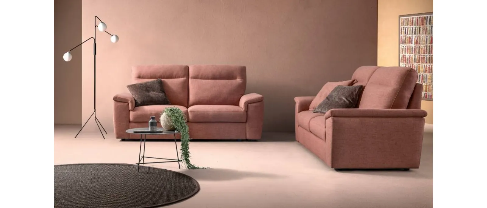 Divano Relax Swing Tender di Samoa