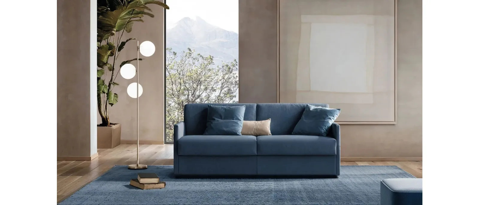 Divano Letto Taide di Doimo Salotti