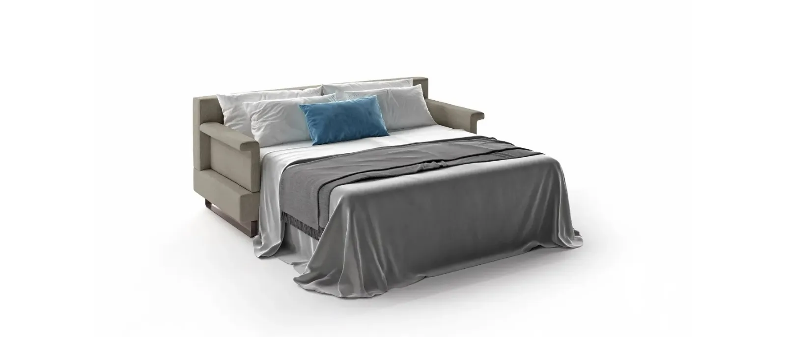 Divano Letto lineare Tais di Doimo Salotti