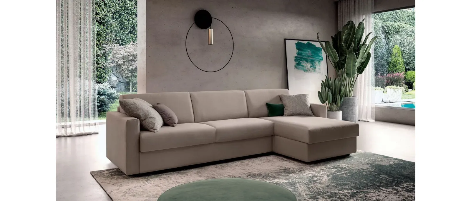 Divano Letto Terence di Doimo Salotti