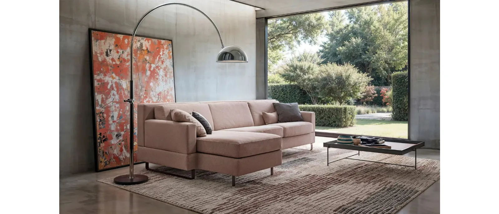 Divano Letto Teseo di Doimo Salotti