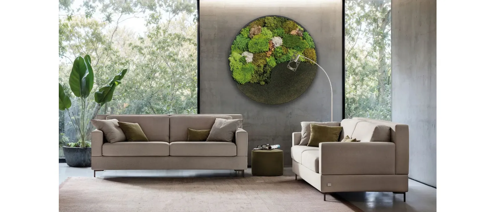 Divano Letto Teseo di Doimo Salotti