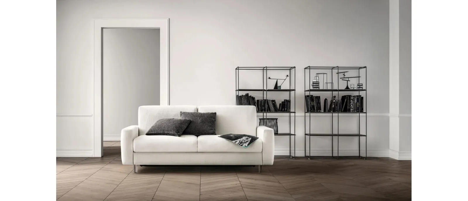 Divano Letto lineare Titan di Samoa