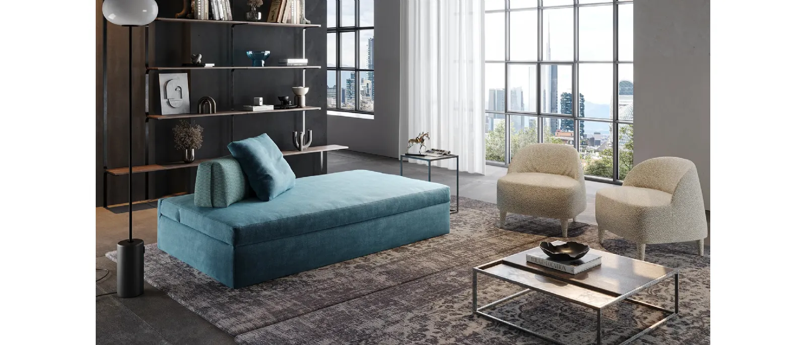 Divano Letto Way Out di Family Bedding