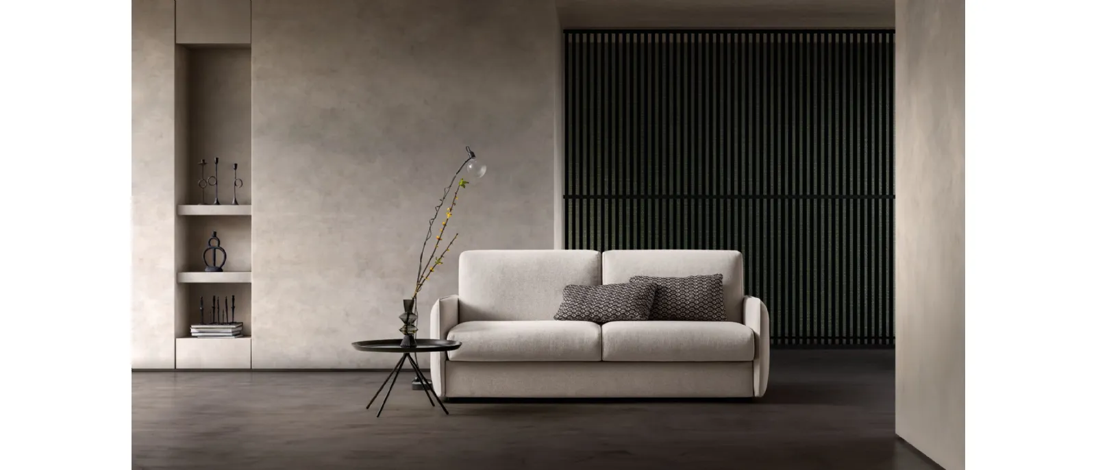 Divano Letto lineare Wonder di Samoa
