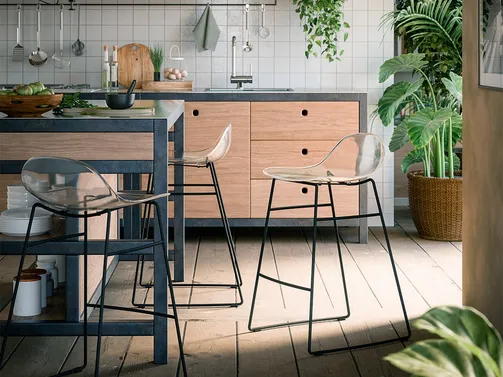 Academy Stool Trasparente