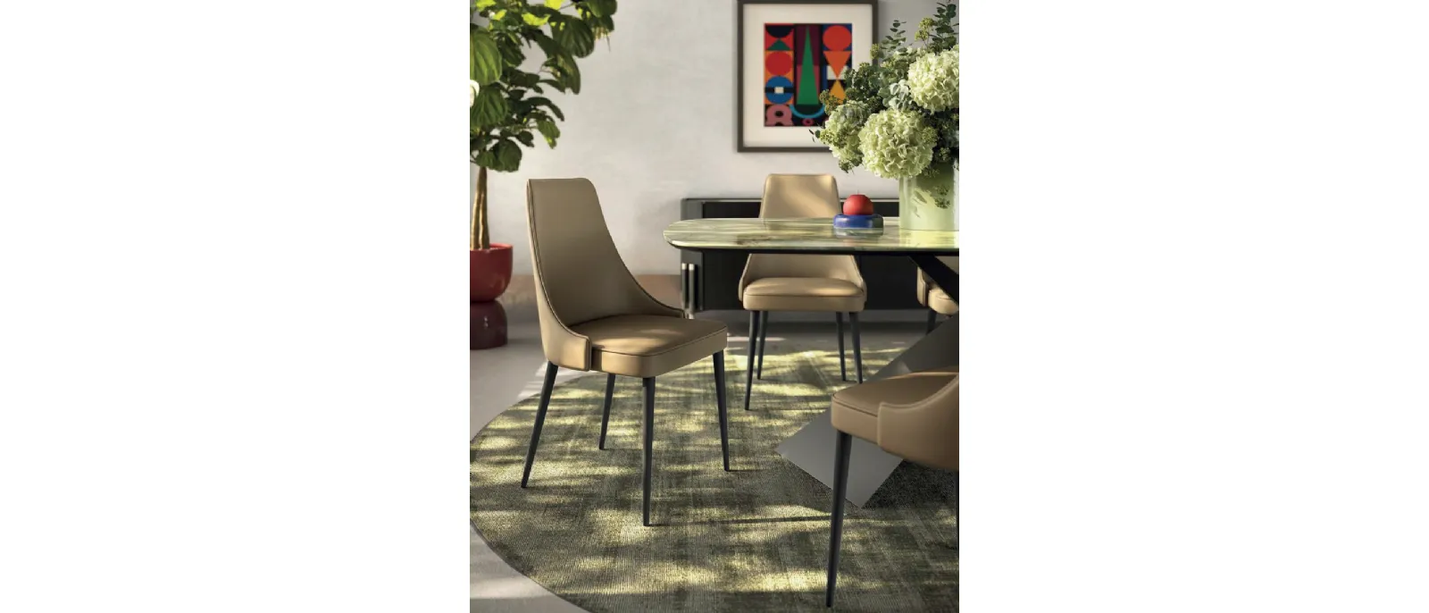 Sedia Arianna de Di Lazzaro