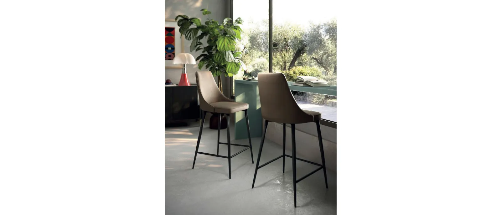 Sgabello Arianna de Di Lazzaro