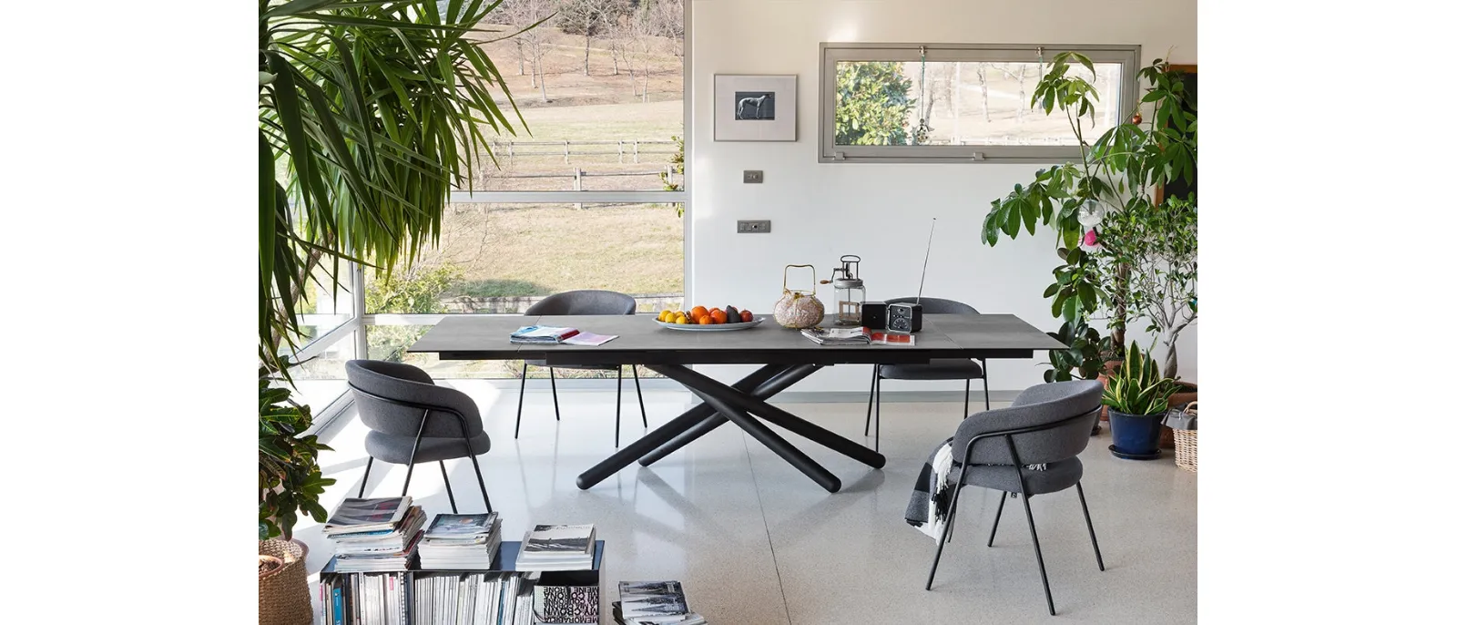 Sedia in tessuto Balia di Connubia