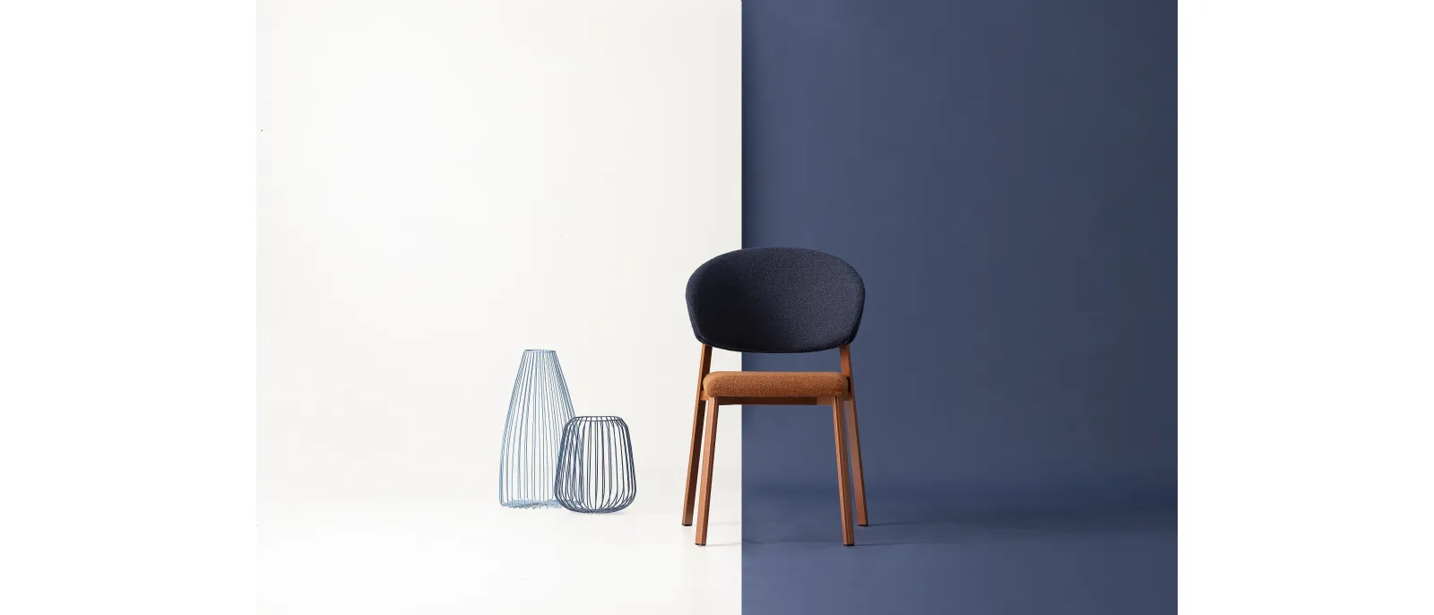 Sedia Beba Curvy di Pointhouse