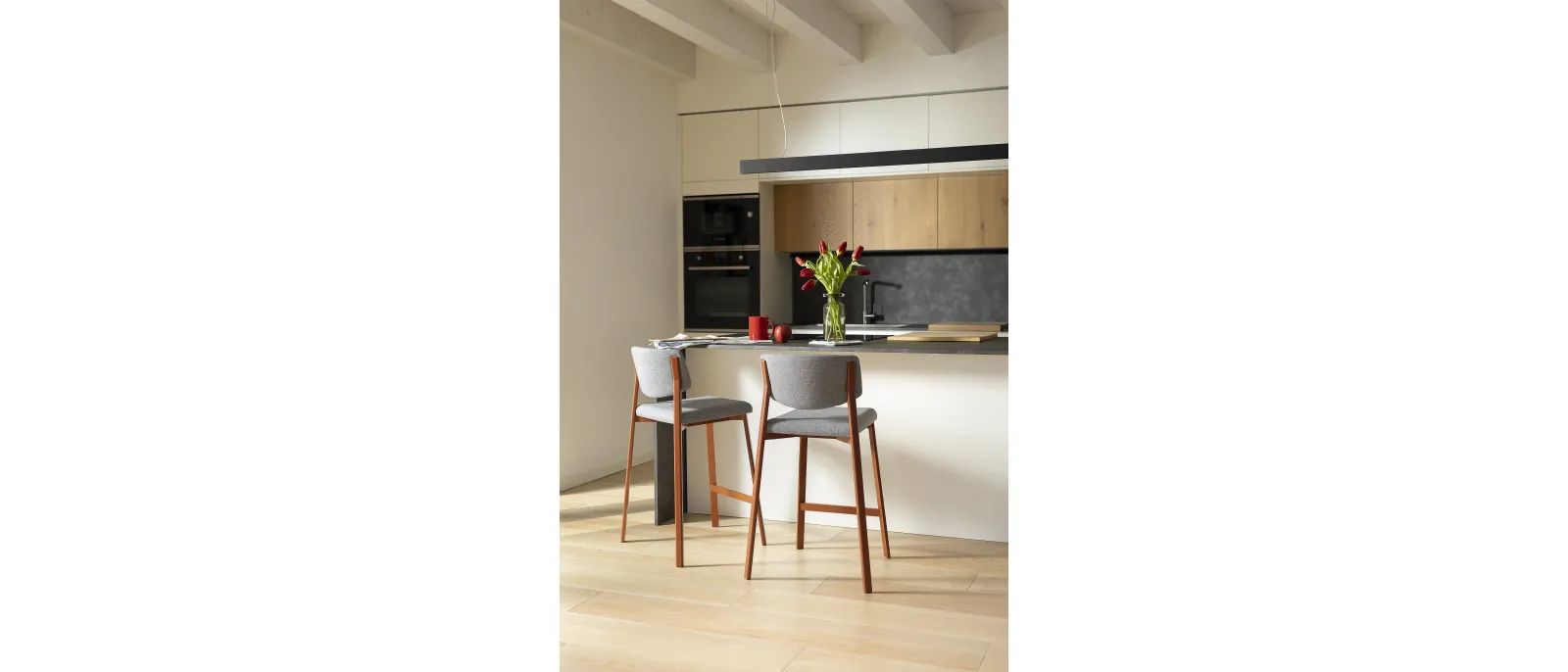 Sgabello Beba Soft di Pointhouse