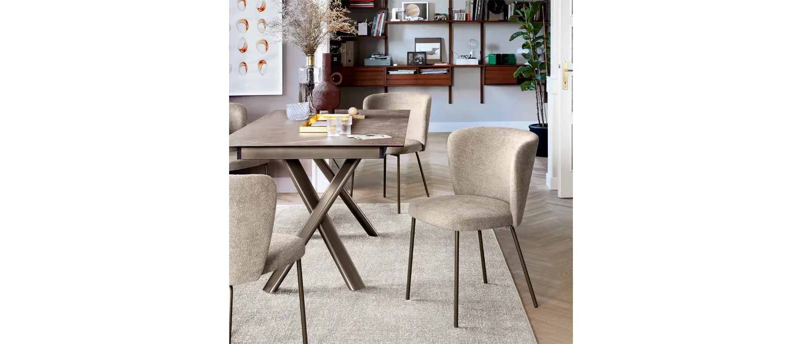 Sedia Betty di Connubia