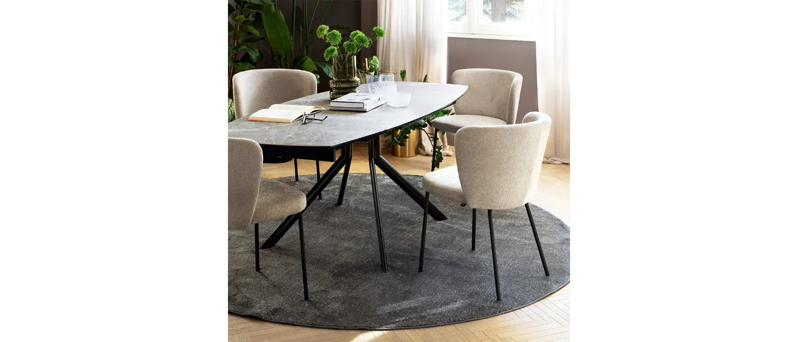 Sedia Betty di Connubia