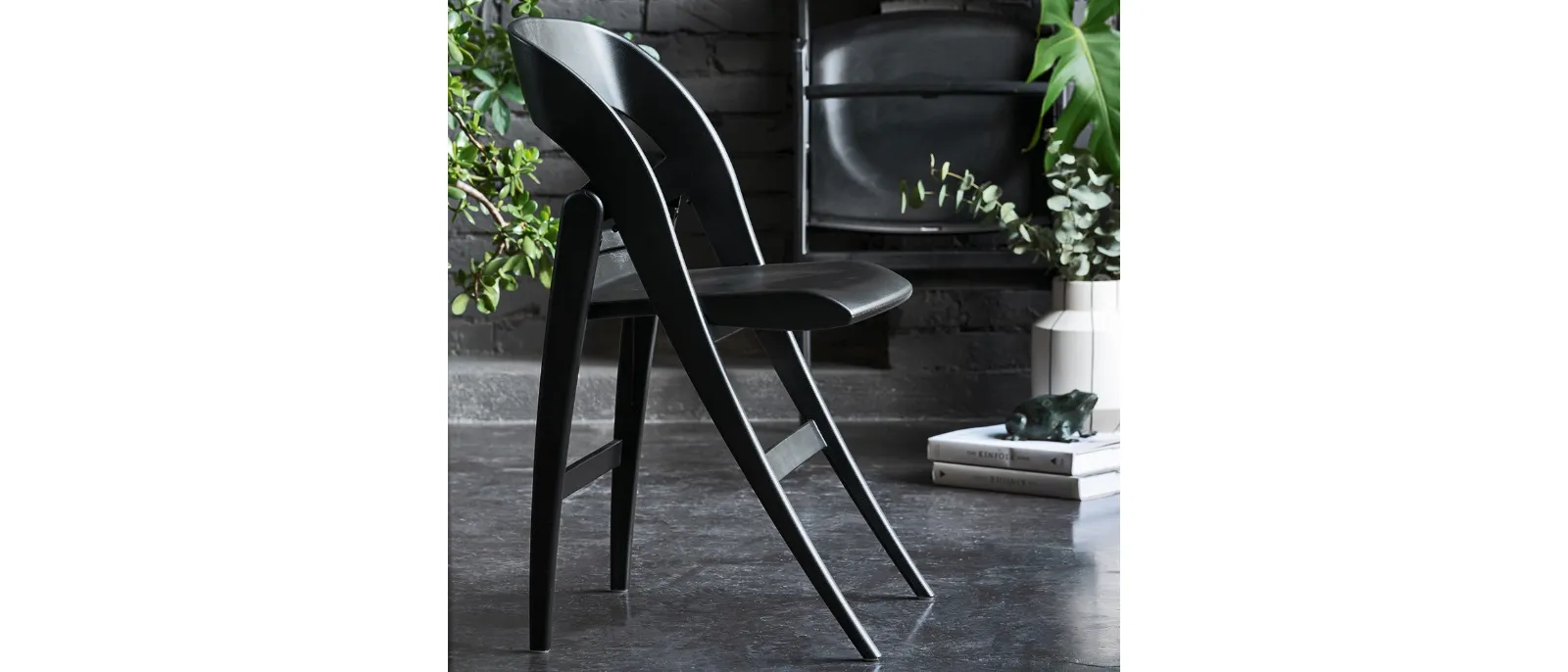 Sedia pieghevole ClikClak di Connubia