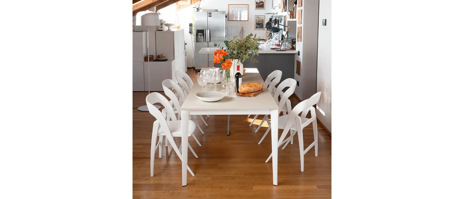 Sedia pieghevole ClikClak di Connubia