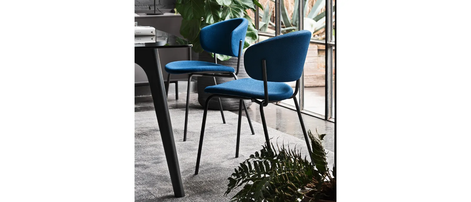 Sedia Desy di Connubia